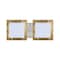 Besa Lighting Alex Vanity, Opal/Gold Foil, Satin Nickel Finish, 2x5W LED 2WS-7735GF-LED-SN - alternate 1